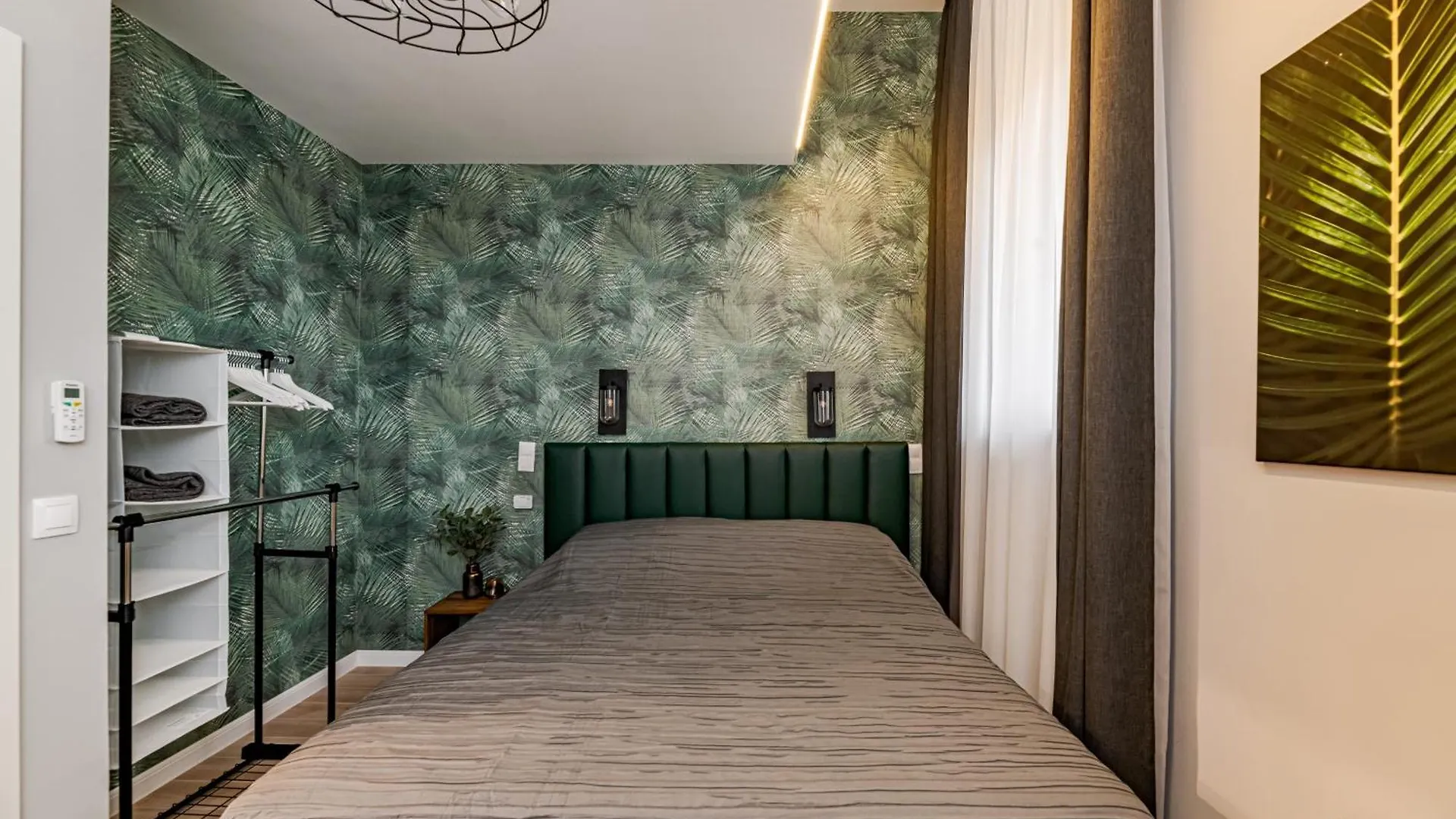 Luxury Tropical Apartment At Budapest 0*,